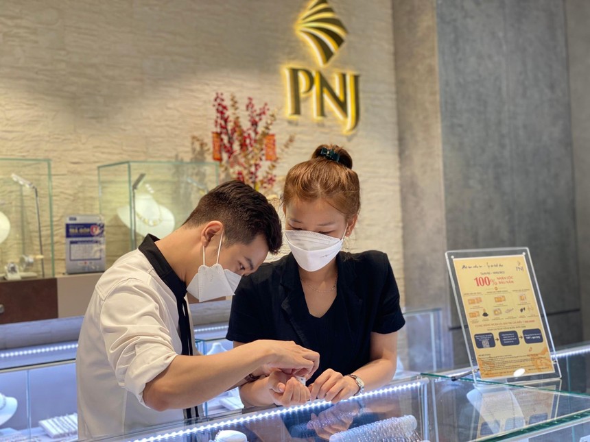 PNJ đạt 54,6% kế hoạch Kl99 nổ hũ chỉ trong 3 tháng đầu năm