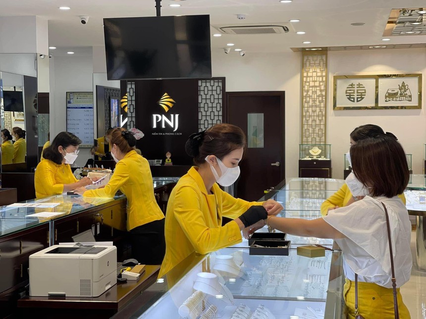 PNJ đạt 82,5% kế hoạch Kl99 nổ hũ năm sau 6 tháng