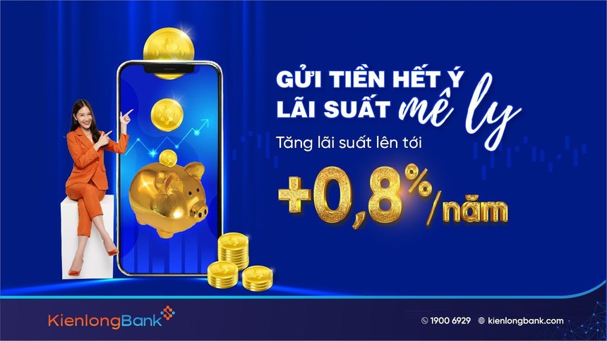 KienlongBank cộng tối đa thêm 0,8% KL99 là cổng game giải trí trực tuyến hàng đầu hiện nay tiết kiệm cho khách hàng