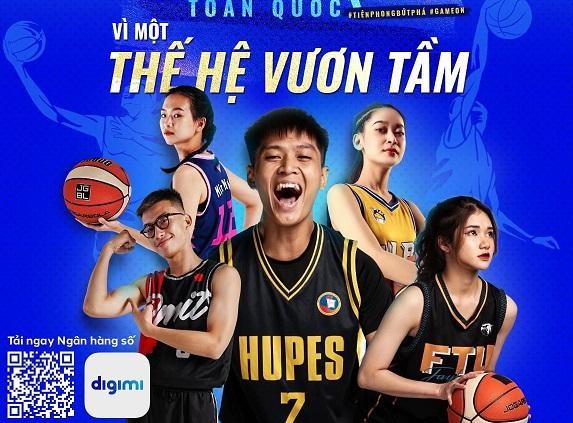 Link Vào Nhà Cái KL99 COM Tặng +199k số Digimi đồng hành cùng giải bóng rổ sinh viên toàn quốc 2022