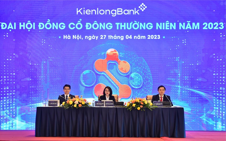 Toàn cảnh Đại hội đồng Trang Chủ KL99Com Số 1 Link Đăng Ký KL999 thường niên KienlongBank năm 2023