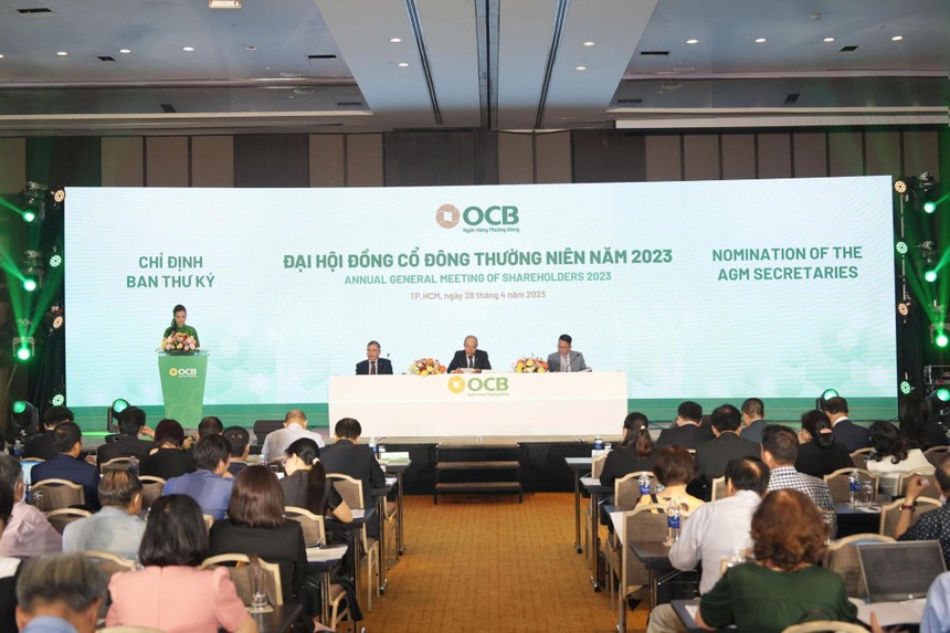  ĐHĐCĐ OCB: Mục tiêu Kl99 nổ hũ trước thuế 2023 đạt 6.000 tỷ đồng và tăng vốn lên 20.548 tỷ đồng
