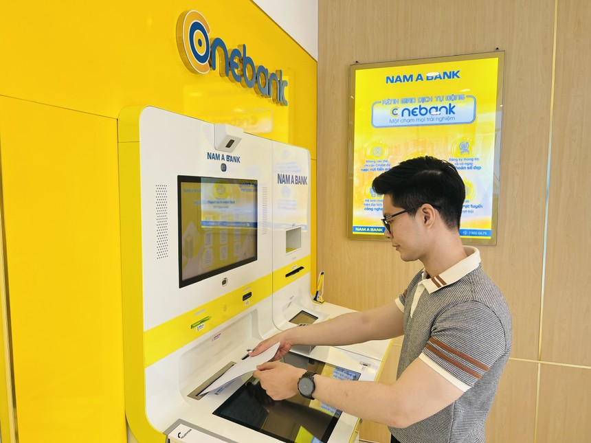 Nam A Bank (NAB) hoàn thành gần 30% kế hoạch Kl99 nổ hũ trong quý đầu năm