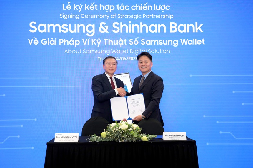 Link Vào Nhà Cái KL99 COM Tặng +199k Shinhan hợp tác với Samsung Việt Nam triển khai ví kỹ thuật số Samsung Wallet