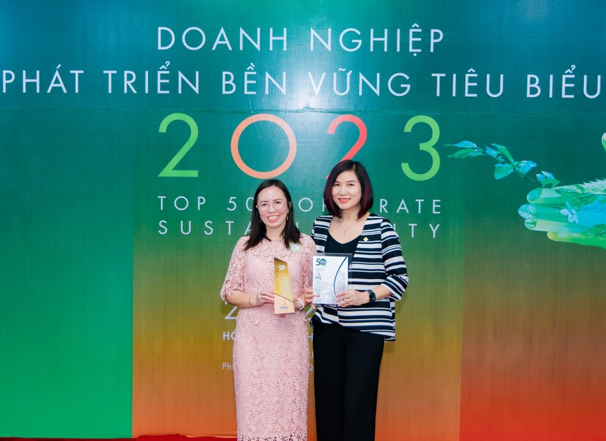 PNJ đứng đầu Top 50 Kl991.com World Cup 2026 Chính Thức bền vững của năm 2023. Ảnh: Đức Thưởng