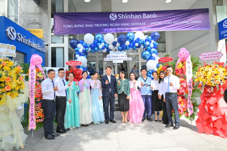 Link Vào Nhà Cái KL99 COM Tặng +199k Shinhan Việt Nam khai trương phòng giao dịch Bình Chánh