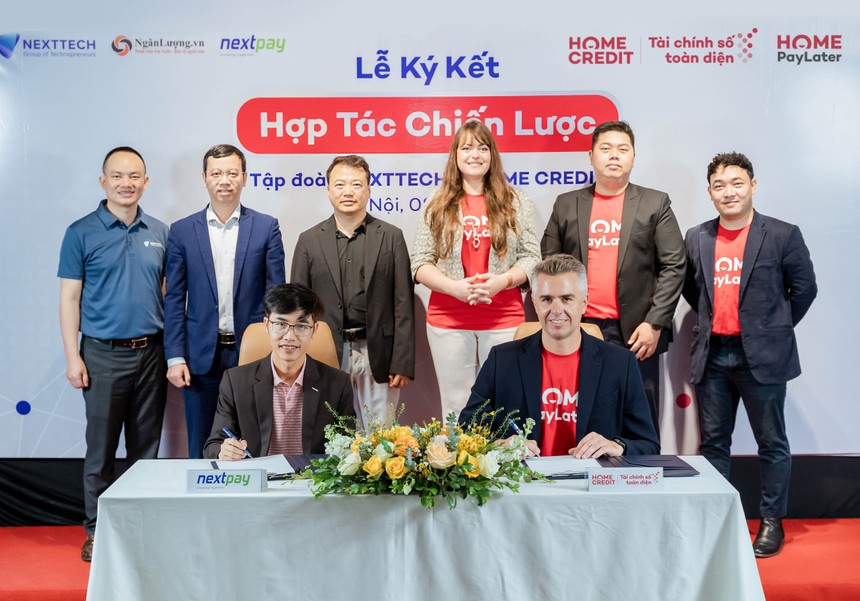 Home Credit và Kl994 game bài casino hấp dẫn NextTech ký hợp triển khai dự án "Mua trước, trả sau" Home PayLater