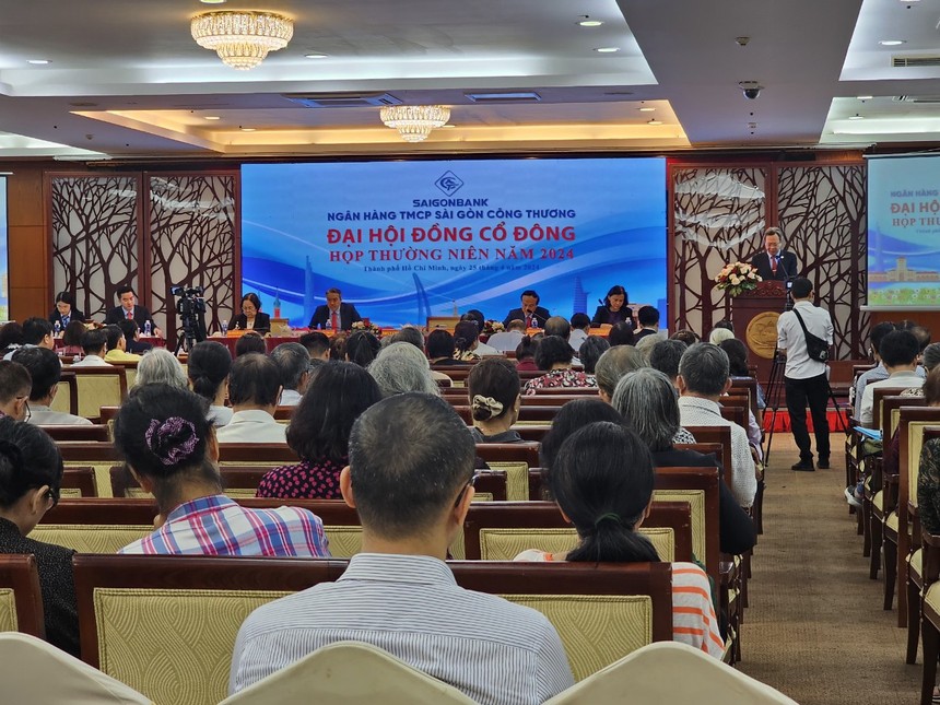 ĐHCĐ Saigonbank (SGB): Mục tiêu Kl99 nổ hũ tăng 11%, quý đầu năm giảm 35%
