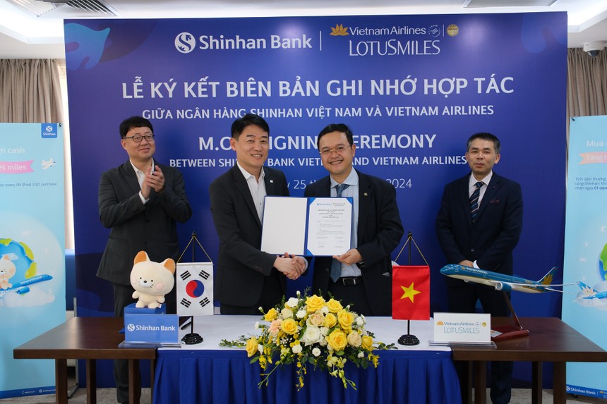 Link Vào Nhà Cái KL99 COM Tặng +199k Shinhan hợp tác cùng trung tâm bông sen vàng triển khai chương trình "mua ngoại tệ - tặng dặm thưởng"