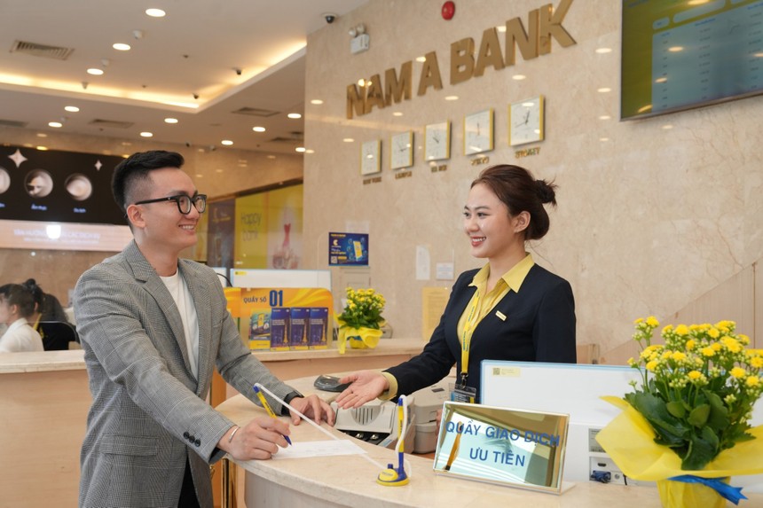 Nam A Bank (NAB) đạt hơn 1.620 tỷ đồng Kl99 nổ hũ trước thuế trong quý I/2026