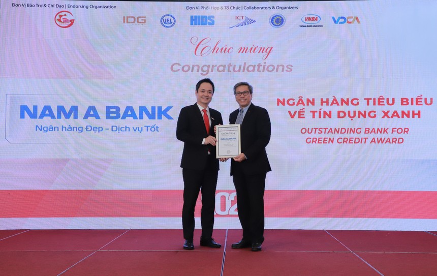 Nam A Bank được vinh danh tại diễn đàn Link Vào Nhà Cái KL99 COM Tặng +199k bán lẻ Việt Nam 2024