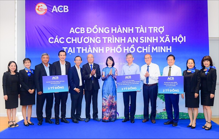 ACB đồng hành cùng UBND TP.HCM trong các chương trình an sinh Trang Chủ KL99Com Số 1 Link Đăng Ký KL999