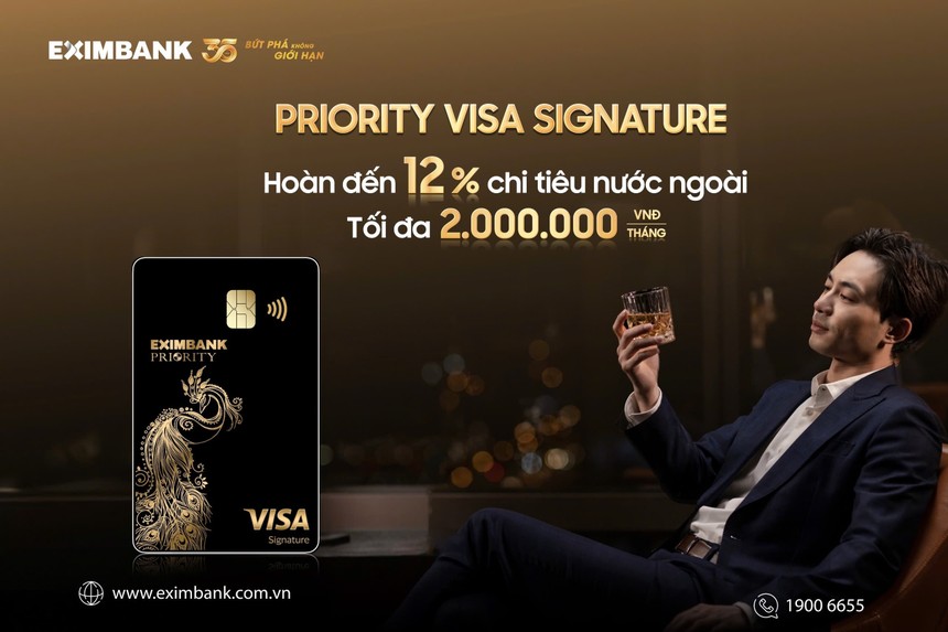 Thẻ VISA Signature Eximbank không chỉ là công cụ Kl991.com nạp rút nhanh, mà còn là biểu tượng của phong cách sống hiện đại và đẳng cấp.