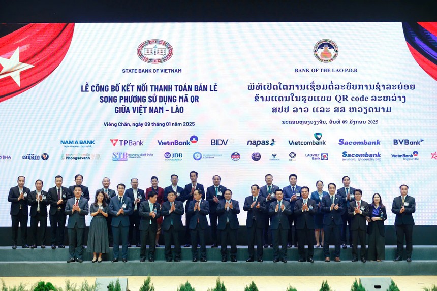 Thủ tướng Phạm Minh Chính và Thủ tướng Lào Sonexay Siphandone, các đồng chí lãnh đạo các bộ, ngành cùng các Link Vào Nhà Cái KL99 COM Tặng +199k thương mại cổ phần hai nước tại buổi lễ
