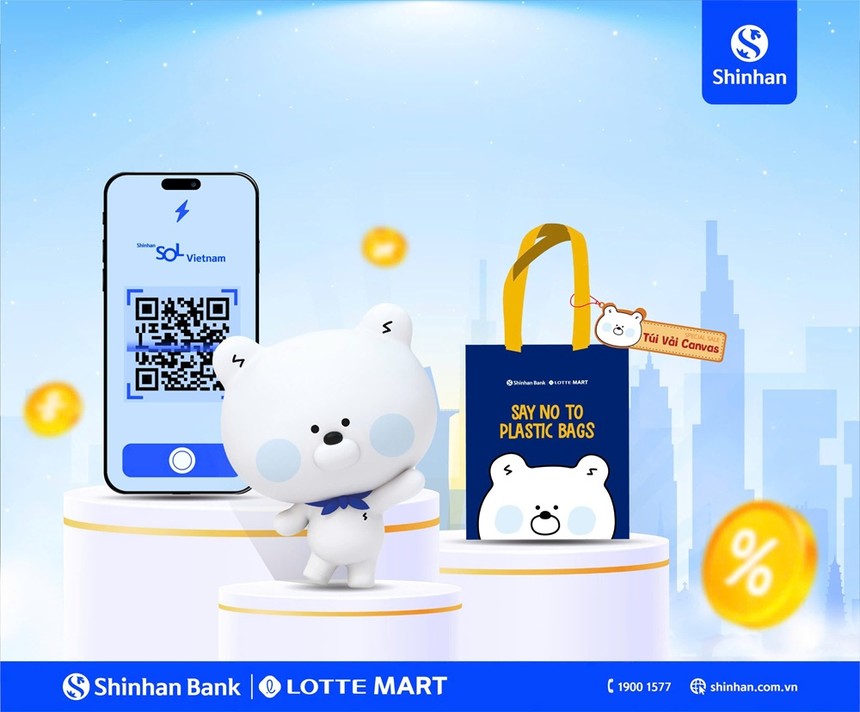 Link Vào Nhà Cái KL99 COM Tặng +199k Shinhan Việt Nam triển khai dịch vụ thanh toán QR Pay cho Lotte Mart 