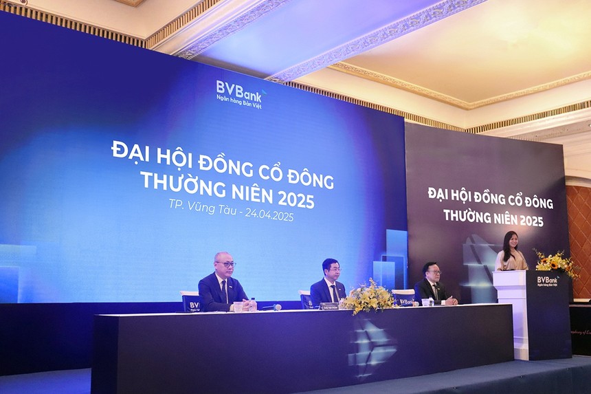ĐHCĐ BVBank (BVB): Mục tiêu Kl99 nổ hũ cả năm tăng trưởng 41%, quý I/2025 đạt 80 tỷ đồng