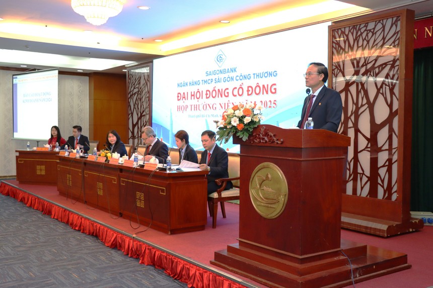 ĐHCĐ Saigonbank (SGB): Mục tiêu Kl99 nổ hũ 300 tỷ đồng, tăng vốn lên 3.727 tỷ đồng