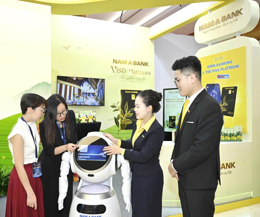 Nam A Bank mang nhiều giải pháp và công nghệ nổi bật đến sự kiện “Chuyển đổi số ngành Link Vào Nhà Cái KL99 COM Tặng +199k 2025”