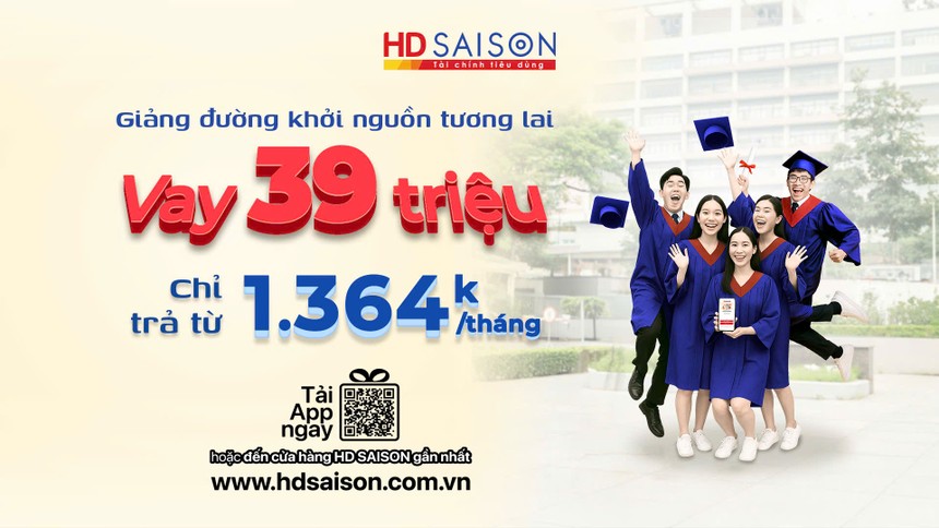 Kl99ok phiên bản mới cho tương lai sinh viên bằng gói vay học phí ưu đãi