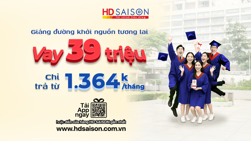 Giải quyết nỗi lo học phí cho phụ huynh và tân sinh viên vào đại học