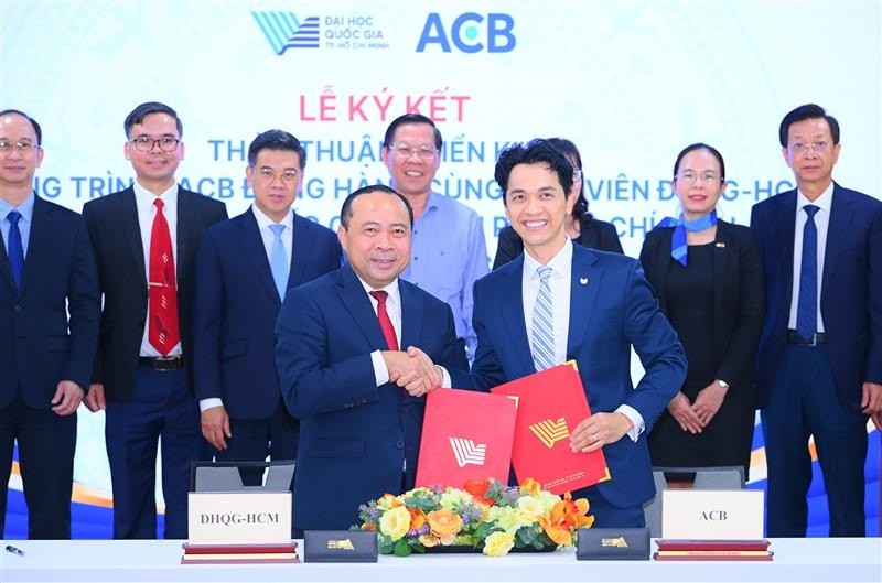 ACB và Đại học quốc gia TP.HCM đồng hành cùng sinh viên, nuôi dưỡng tư duy Kl991.com nạp rút nhanh bền vững