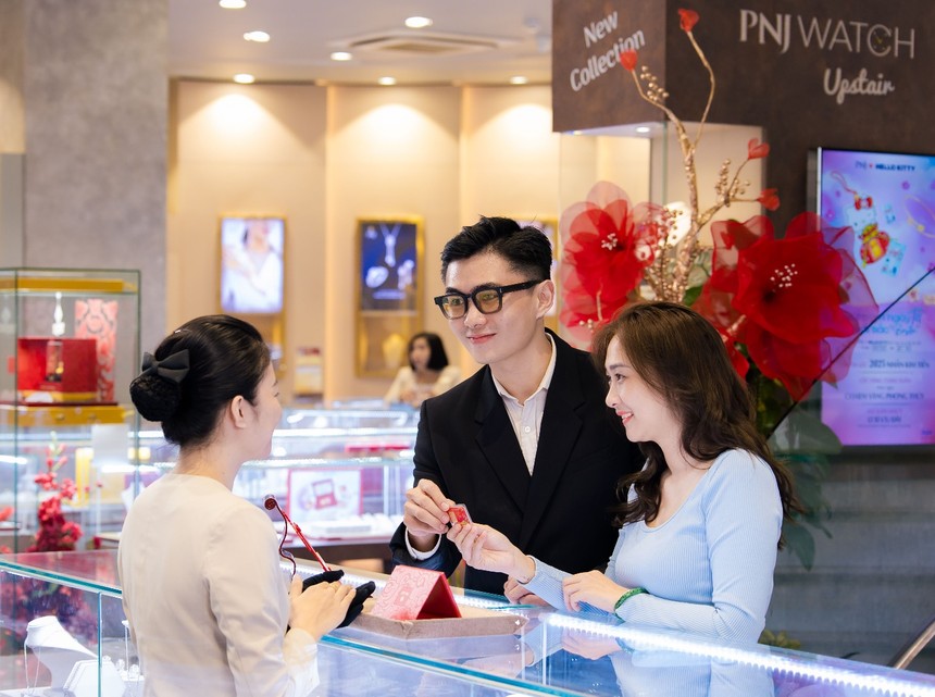 PNJ: 9 tháng đầu năm đạt doanh thu 25.353 tỷ đồng 
