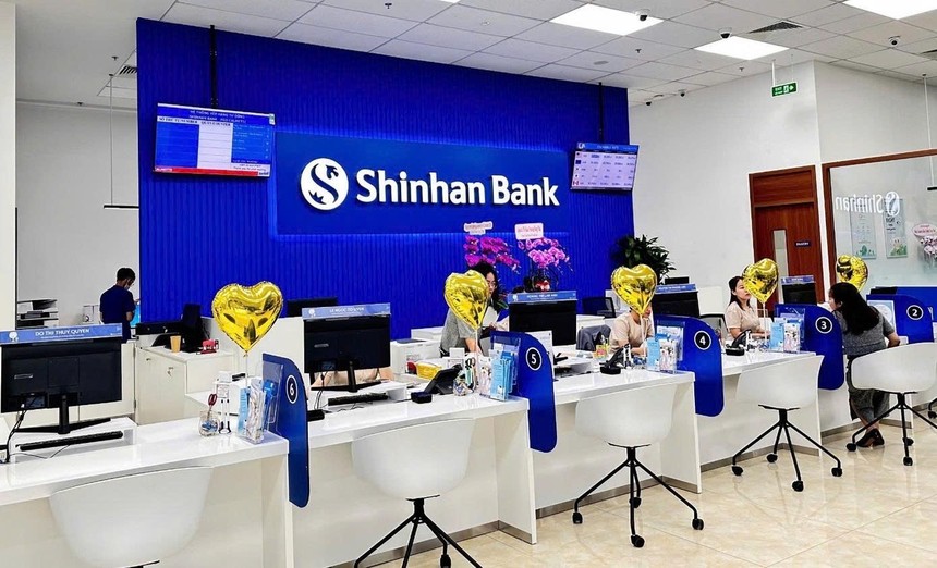 Link Vào Nhà Cái KL99 COM Tặng +199k Shinhan Việt Nam đạt 2.221 tỷ đồng Kl99 nổ hũ sau thuế nửa đầu năm 2025