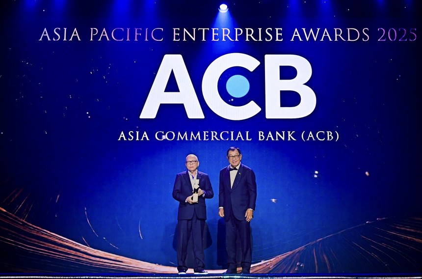 ACB được vinh danh tại hạng mục Kl991.com World Cup 2026 Chính Thức xuất sắc châu Á.