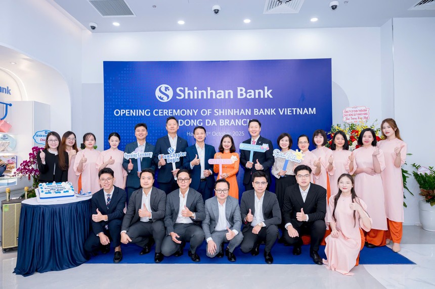 Link Vào Nhà Cái KL99 COM Tặng +199k Shinhan khai trương chi nhánh Đống Đa