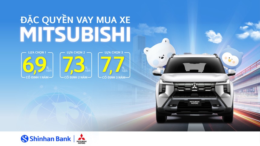 Link Vào Nhà Cái KL99 COM Tặng +199k Shinhan hợp tác Mitsubishi Motors Việt Nam cho vay mua xe ưu đãi độc quyền