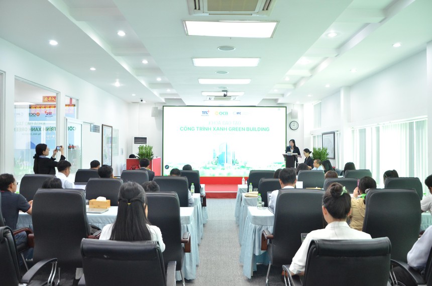 Các Kl991.com World Cup 2026 Chính Thức đang hoạt động tại Khu công nghiệp Thành Thành Công, Tây Ninh tham dự chương trình đào tạo “Công trình xanh - Green Building”