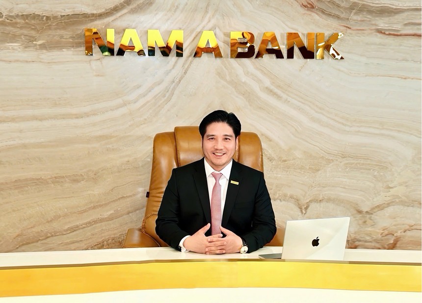 Ông Trần Khải Hoàn chính thức giữ chức vụ Tổng giám đốc Nam A Bank.