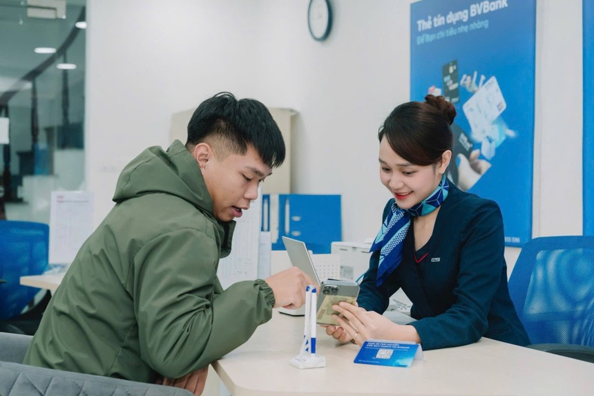 Hộ Kl992 VIP Trang Chủ 2026 tiện lợi hơn khi mở tài khoản trên ứng dụng Digimi BVBank