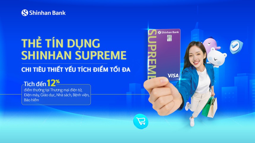 Link Vào Nhà Cái KL99 COM Tặng +199k Shinhan ra mắt thẻ tín dụng Shinhan Supreme