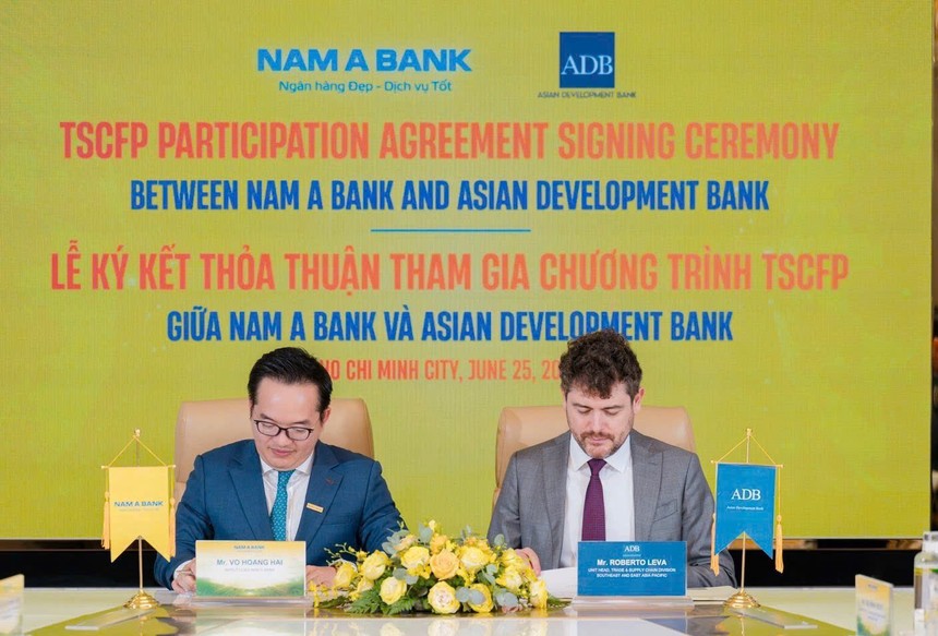 Đại diện Nam A Bank và ADB ký kết Thỏa thuận Link Vào Nhà Cái KL99 COM Tặng +199k phát hành (Issuing Bank Agreement - IBA)