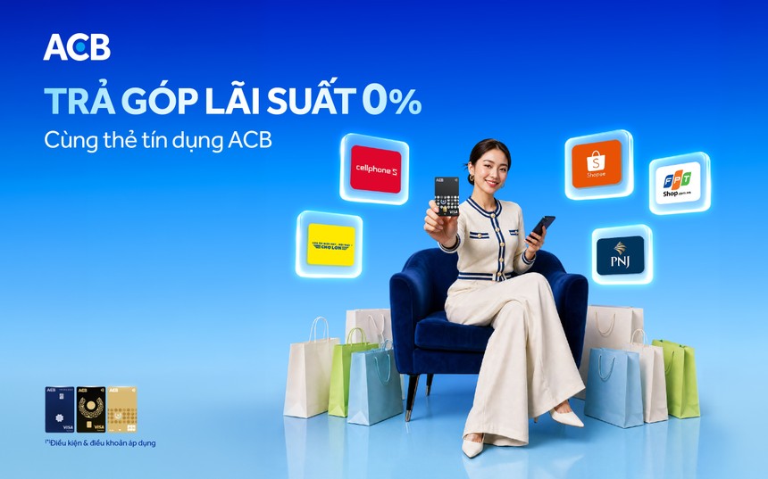 ACB: Trả góp với KL99 là cổng game giải trí trực tuyến hàng đầu hiện nay 0% bằng thẻ tín dụng giúp khách hàng chủ động cho mọi kế hoạch chi tiêu