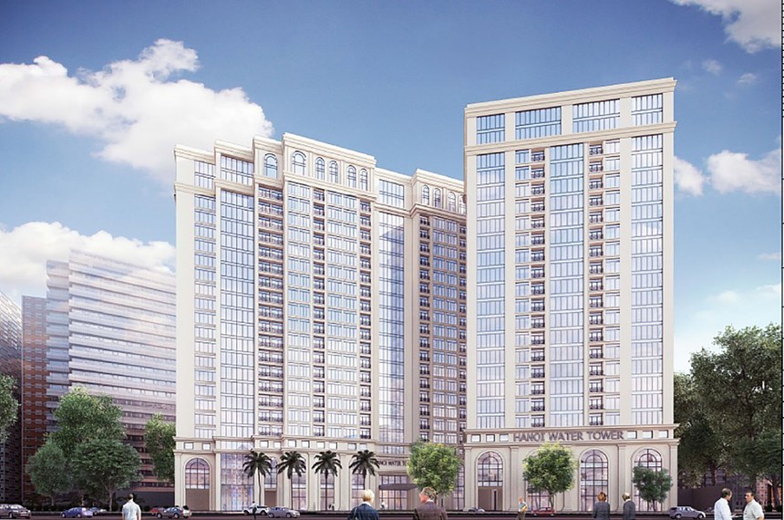 Tổ hợp dự án chung cư Hanoi Aqua Central