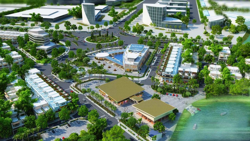NLG: Có nhà Kl99ok phiên bản mới Trung Quốc muốn mua đứt dự án Waterpoint tại Long An