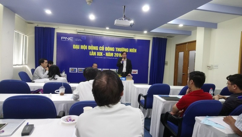 Đại hội đồng Trang Chủ KL99Com Số 1 Link Đăng Ký KL999 PNC không thông qua phương án tăng vốn lên 300 tỷ đồng