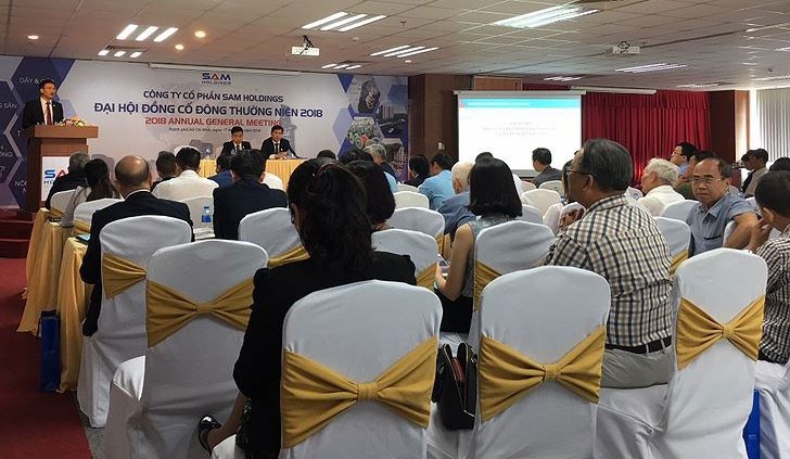 Đại hội đồng Trang Chủ KL99Com Số 1 Link Đăng Ký KL999 SAM: Đặt mục tiêu thành công ty tỷ đô, tăng vốn lên tối đa 3.500 tỷ đồng