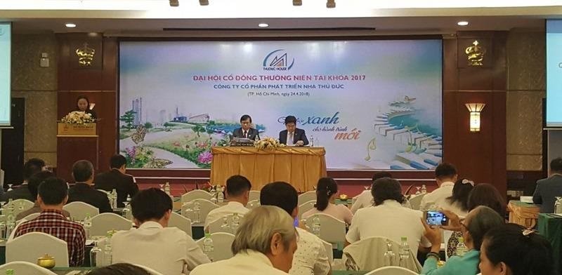 Đại hội đồng Trang Chủ KL99Com Số 1 Link Đăng Ký KL999 TDH: Sẽ chi 1.000 - 1.500 tỷ đồng để mua quỹ đất mới trong năm 2018