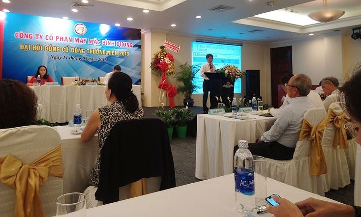 Đại hội đồng Trang Chủ KL99Com Số 1 Link Đăng Ký KL999 May mặc Bình Dương (BDG): Đặt kế hoạch lãi giảm 20% vì cạnh tranh gay gắt