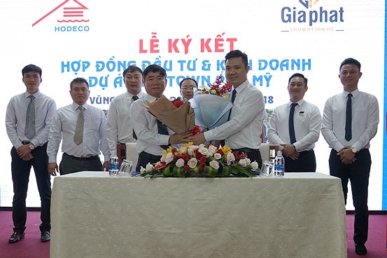 Hodeco và Gia Phát Investment hợp tác Kl99ok phiên bản mới Dự án Ecotown Phú Mỹ
