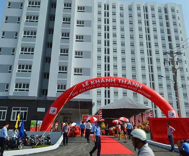 Saigonres (SGR) khánh thành dự án An Phú Đông góp phần hoàn thành kế hoạch Kl99 nổ hũ 270 tỷ đồng
