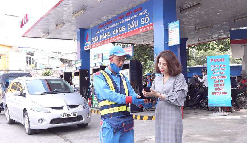 PVOIL “thông tuyến” giao dịch điện tử với 16 Link Vào Nhà Cái KL99 COM Tặng +199k
