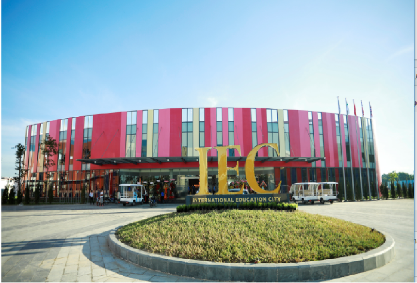 Kl994 game bài casino hấp dẫn Nguyễn Hoàng khánh thành Thành phố Giáo dục Quốc tế - IEC Quảng Ngãi
