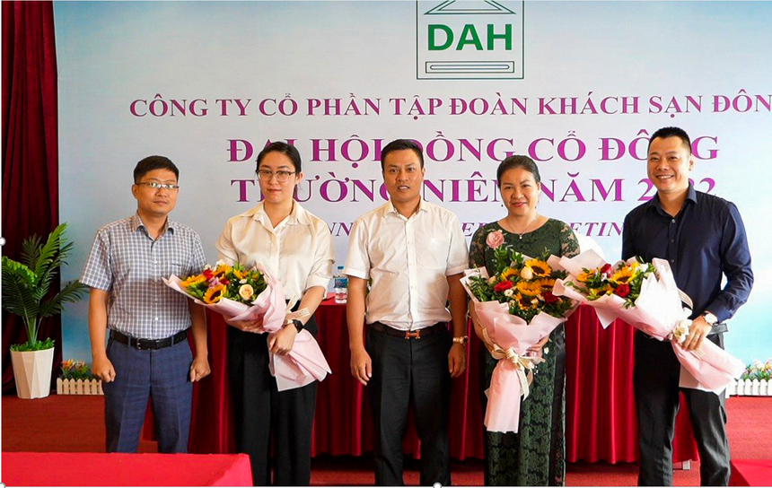 ĐHCĐ Khách sạn Đông Á (DAH): Tự tin hoàn thành kế hoạch Kl99 nổ hũ tăng trưởng 32%