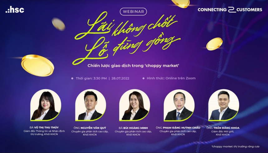 Chuyên gia HSC chia sẻ bí quyết giao dịch trong thị trường “răng cưa’’ danh mục Kl99ok phiên bản mới kỳ vọng sinh lời đến 60%