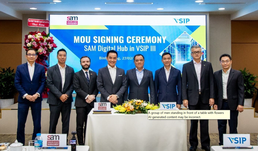 Saigon Asset Management khánh thành trung tâm dữ liệu lớn nhất Việt Nam tại VSIP và chuẩn bị huy động 300 triệu USD cho quỹ Kl99ok phiên bản mới 