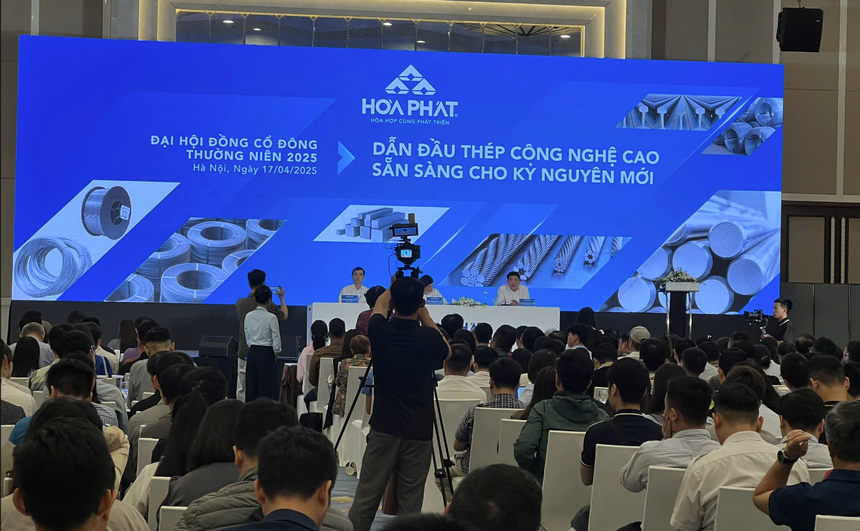ĐHCĐ Hòa Phát (HPG): Kl994 game bài casino hấp dẫn sẽ không điều chỉnh kế hoạch Kl992 VIP Trang Chủ 2026 dù Mỹ áp thuế đối ứng với Việt Nam